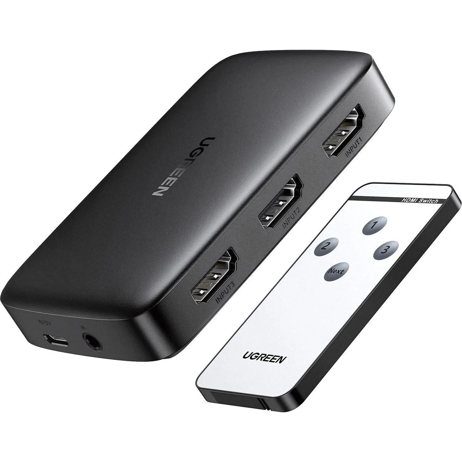 превью Разветвитель Ugreen CM332 micro USB - USB A - HDMI (80125)
