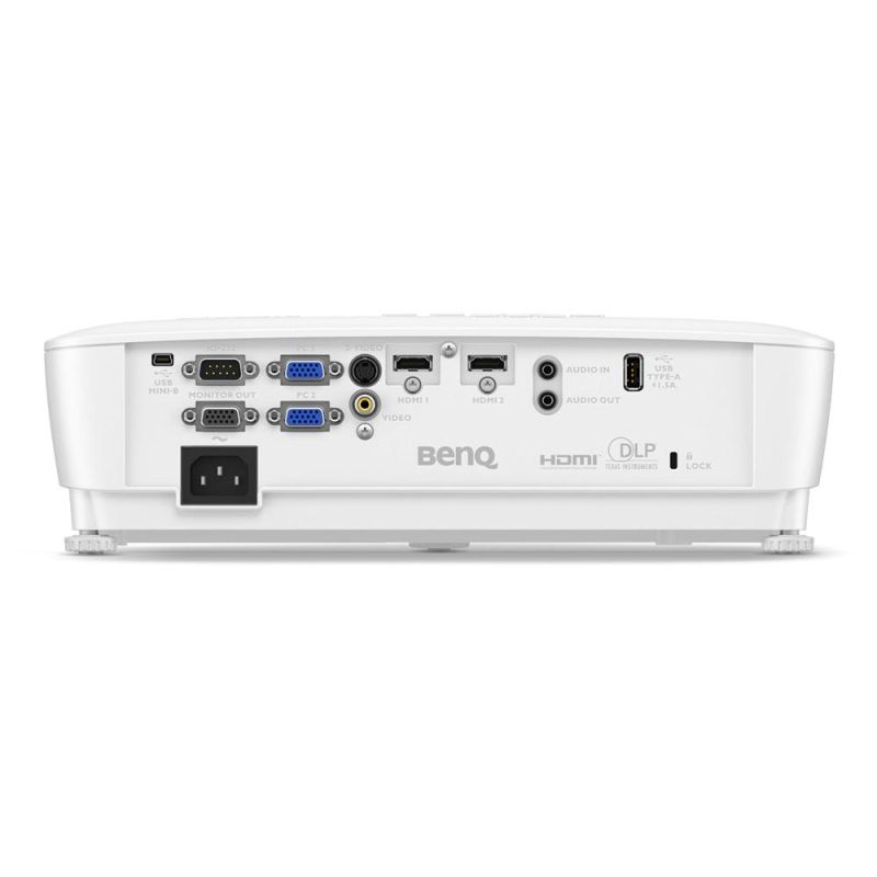 Проектор BenQ MW536, DLP, 4000 ANSI, WXGA, 20000:1, HDMI, USB