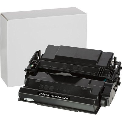 Картридж лазерный Retech CF287X чер. пов. емк. для HP LJ M506/M527