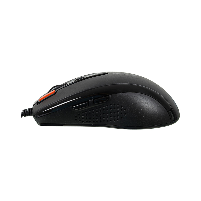 Мышь компьютерная A4Tech XL-750BK черный лазерная (3600dpi) USB2.0 (6кн)