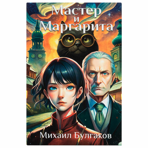 Сейф-книга «Мастер и Маргарита»55×115х180 ммкодовый замокBRAUBERG291361