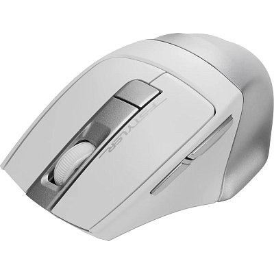 Мышь компьютерная A4Tech Fstyler (FG35 SILVER) серебр/бел 2000dpi USB 6but