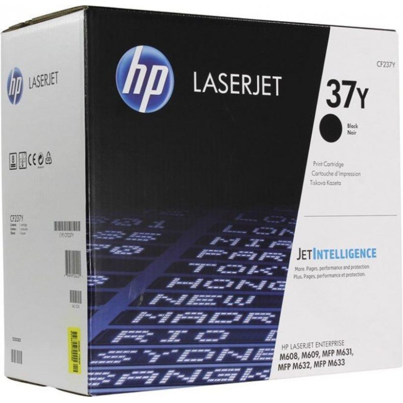 Картридж лазерный HP 37Y CF237Y для HP черный оригинальный повышенной емкости