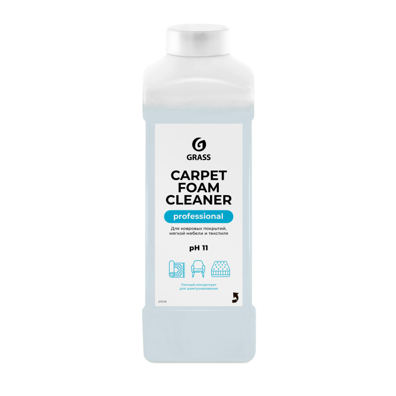 Профессиональное средство для ковров Grass Carpet Foam Cleaner 1 л