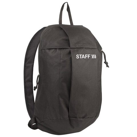 Рюкзак STAFF «Air», универсальный, черный, 40×23×16 см