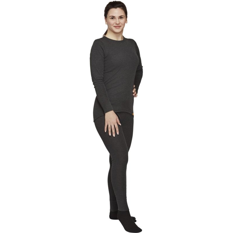 Термолеггинсы жен. т. серые Activ-25 р-р 44