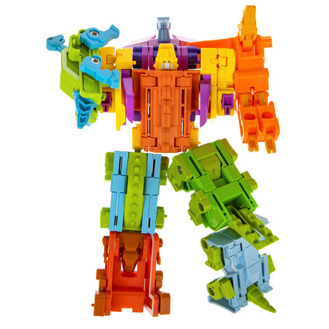 Игрушка Робот Трансформер дереянный 17 см