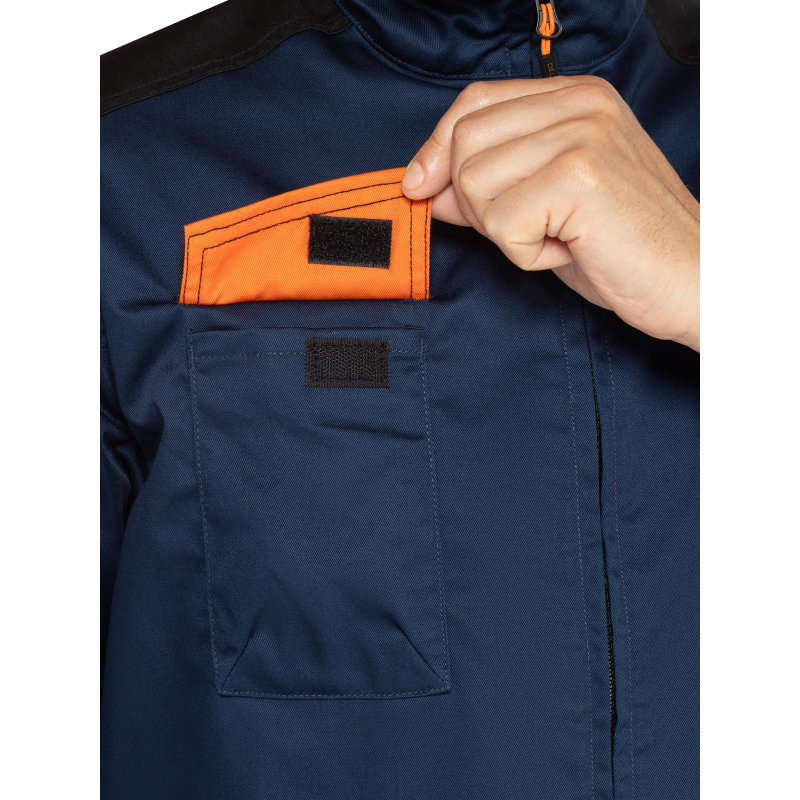 Куртка летняя муж MACH1 Range цв. cиний/оранж, р. XXL(арт. M1VE2BMXX)