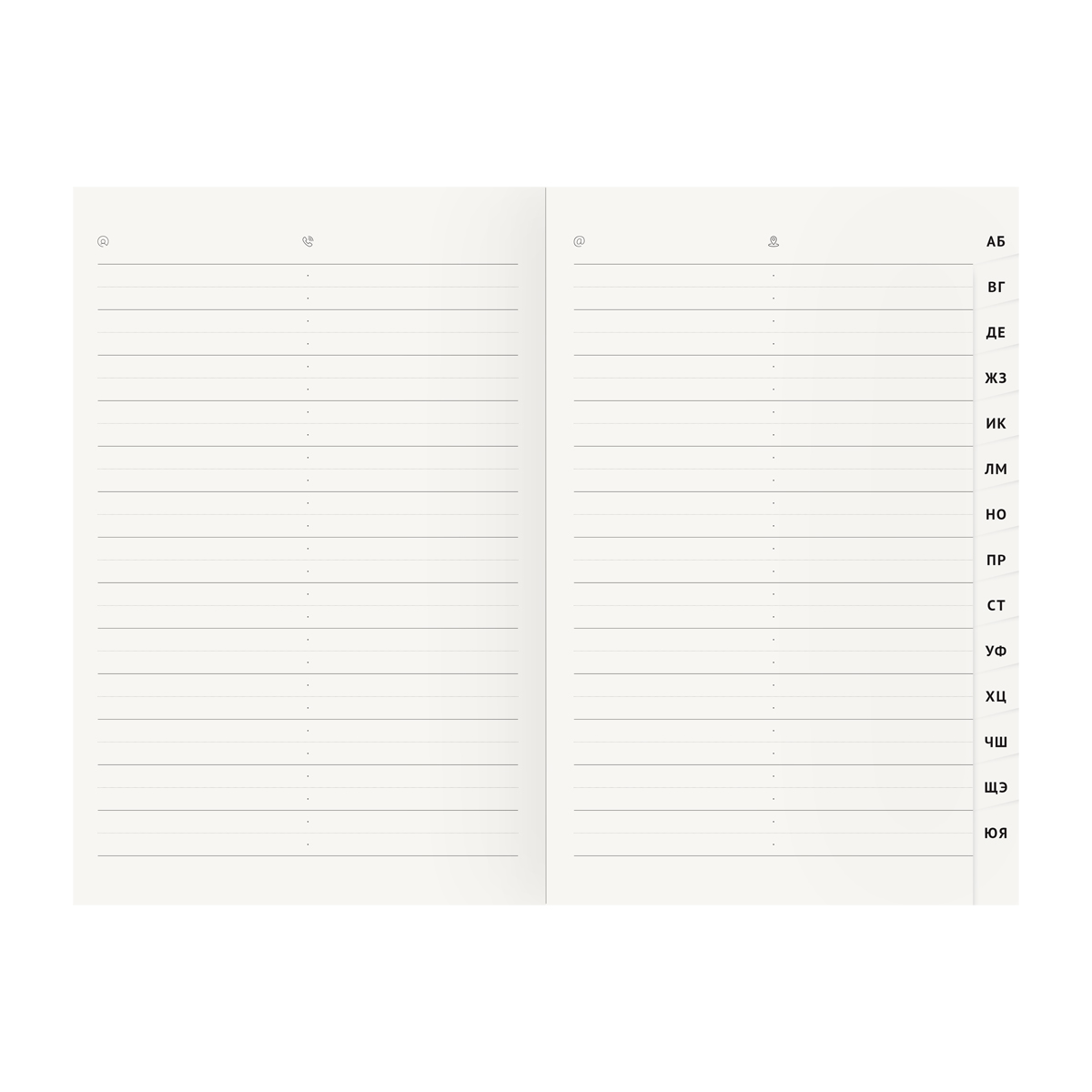 Телефонная книга А5, 80л., кожзам, OfficeSpace «Winner» зеленый, с вырубкой