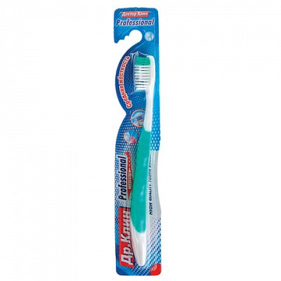 Зубная щетка DR. CLEAN «Professional» (Доктор Клин, Профессионал), средняя