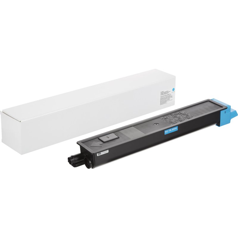 превью Тонер-картридж Retech TK-895C гол. для Kyocera FS-C8020/8025/8520/8525