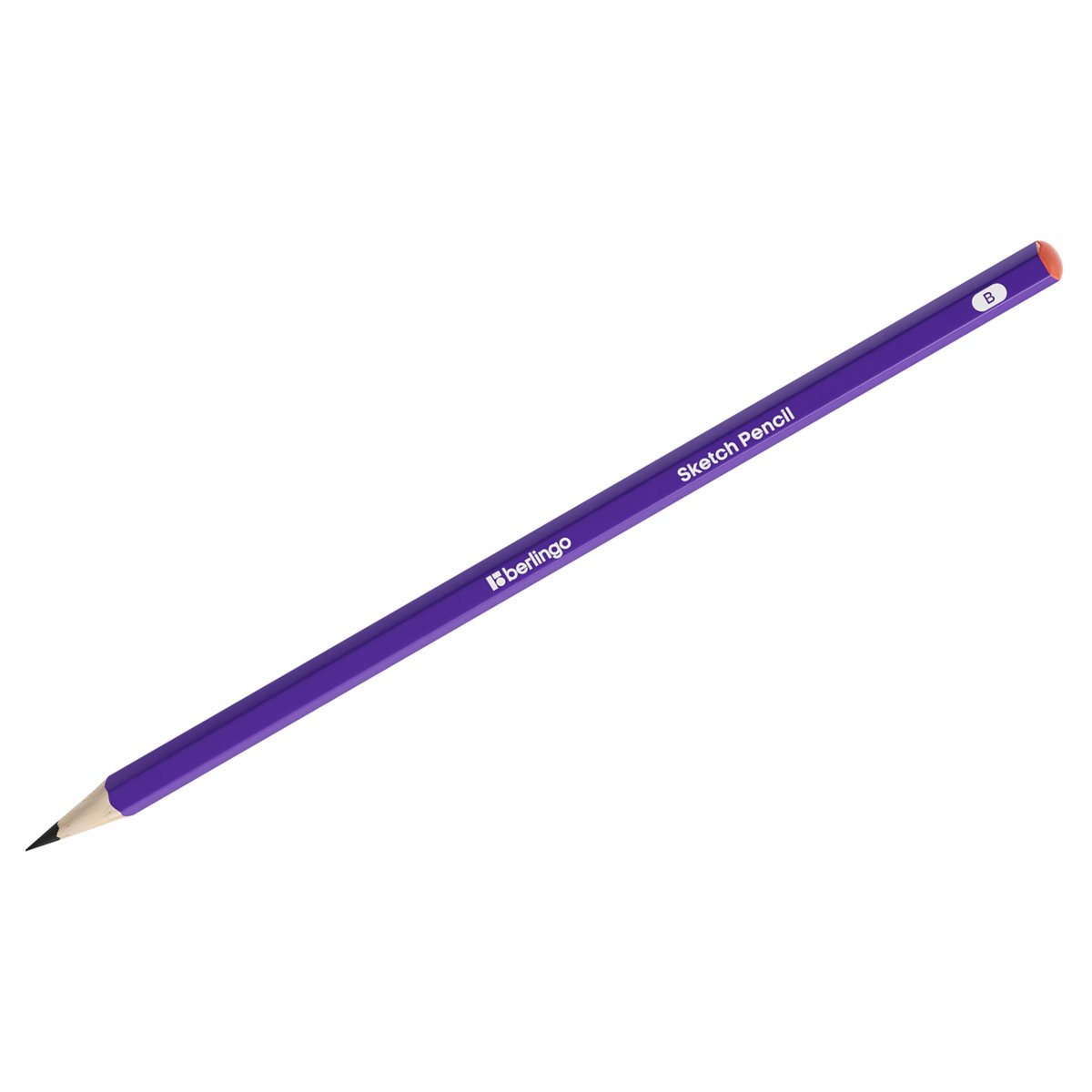 превью Карандаш ч/г Berlingo «Sketch Pencil» B, шестигранный, заточен. 