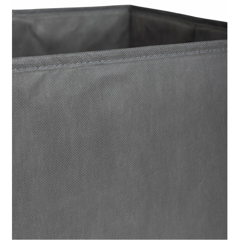 Короб для хранения Attache, размер 31×31х30см, серый, без молнии