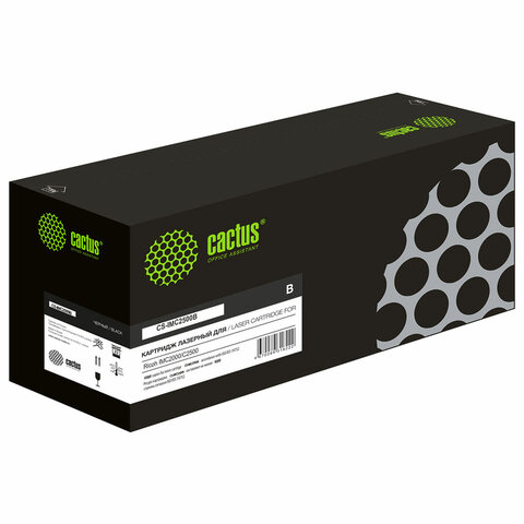 превью Картридж лазерный CACTUS (CS-IMC2500B) для Ricoh IMC2000/C2500 черный, ресурс 16500 стр. 