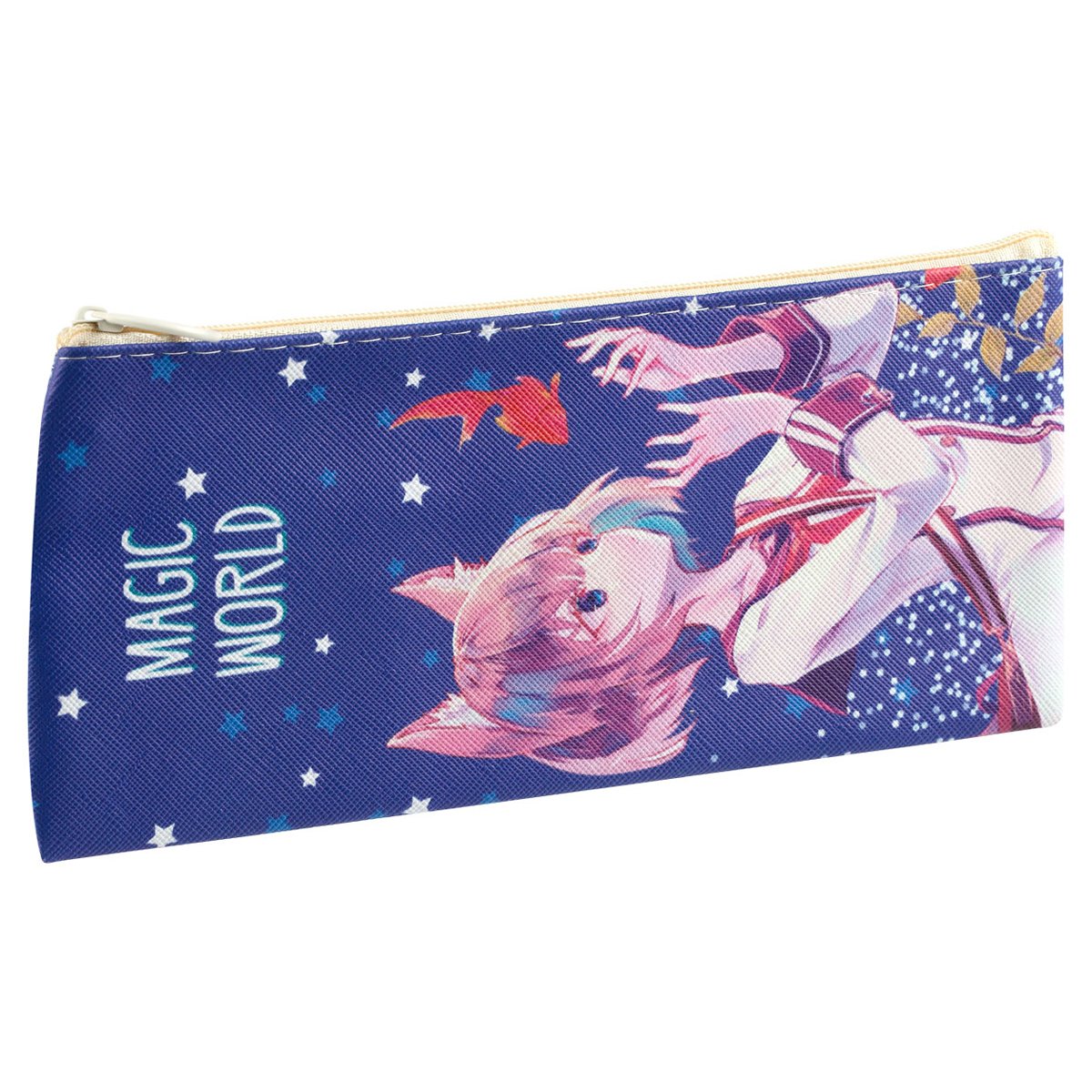 Пенал мягкий 200×100 MESHU «Magic World», искусственная кожа