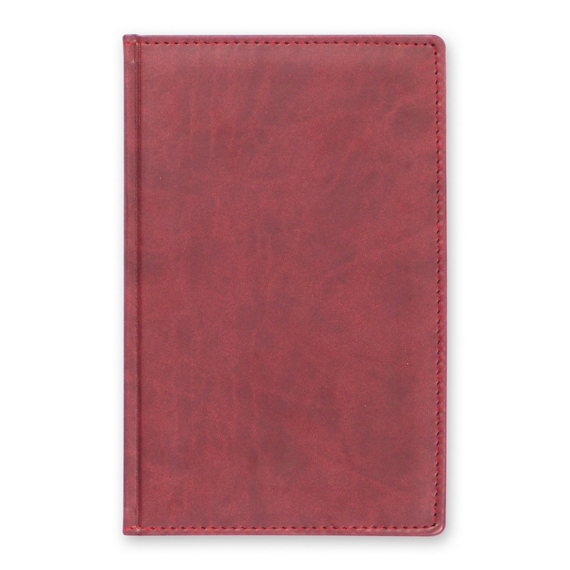 превью Алфавитная книжка Attache Вива (А5, 130х200мм, кожзам, бордо)