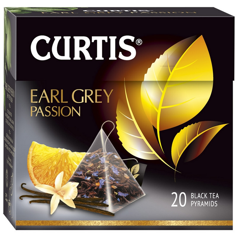 Чай Curtis Earl Grey Passion 20 пакетиков арт. 1094235 - купить в ...