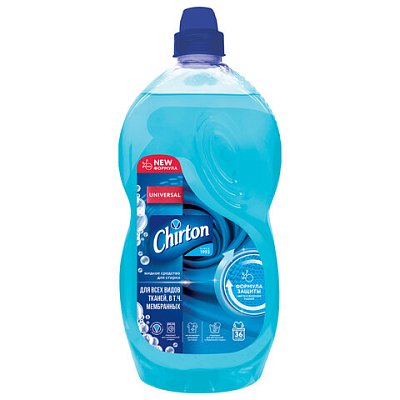 Средство для стирки для всех типов тканей 1.81 л, CHIRTON (Чиртон) UNIVERSAL «Горная лаванда»