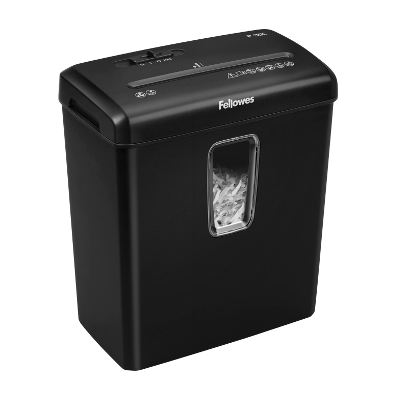 Уничтожитель документов Fellowes Powershred P-30C 4 уровень секретности объем корзины 15л