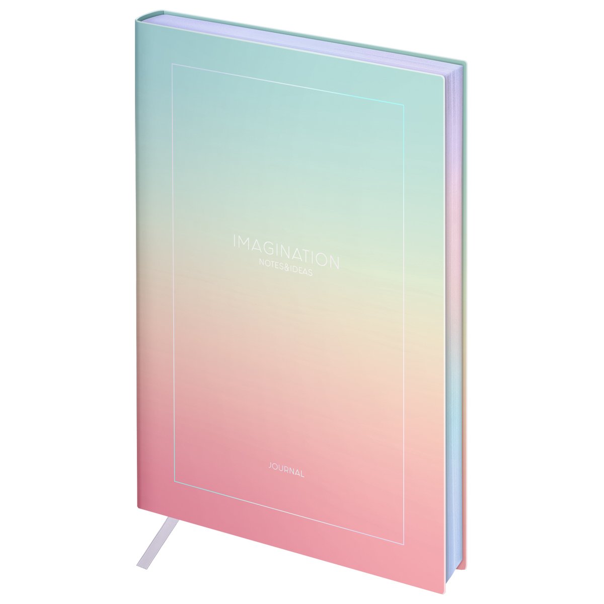 Ежедневник недатированный, А5, 136л., кожзам, Greenwich Line «Imagination. Twilight», тон. блок, фольгир. срез
