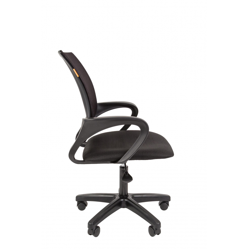 Кресло офисное Easy Chair 304 TC черное (пластик/ткань/сетка)