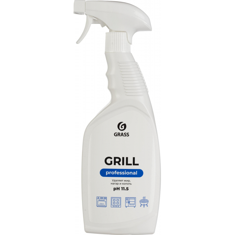 Моющее средство для грилей, духовок, пароконвектоматов Grass Grill Professional 600 мл