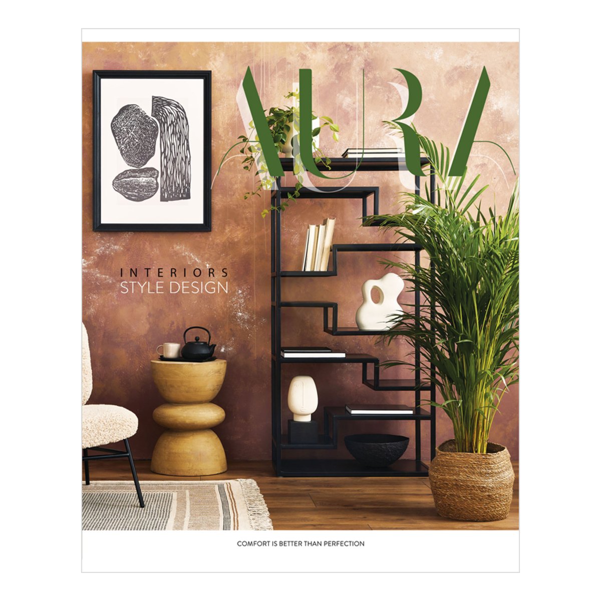 Тетрадь 40л., А5, клетка ArtSpace «Стиль. Interiors design»