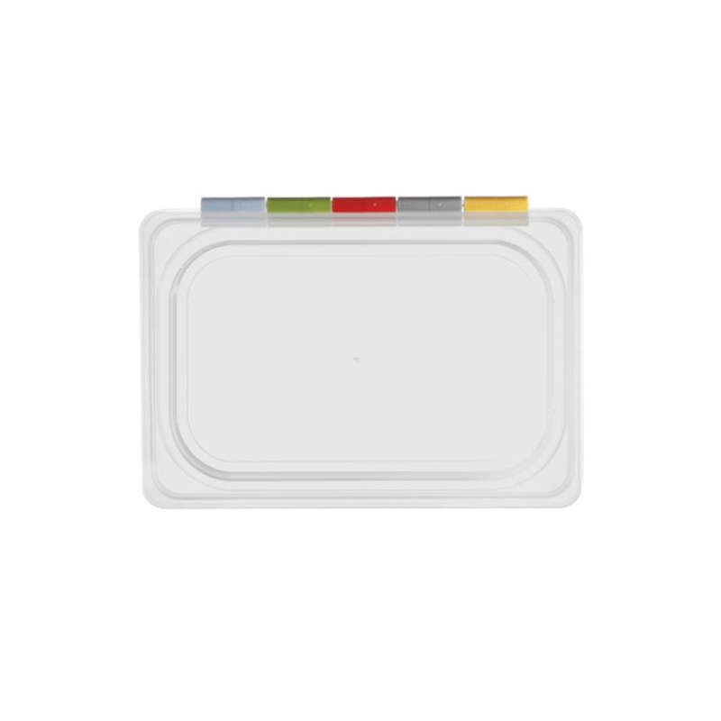 Крышка для гастроемкости Restola полипроп 176×162 1/6, прозрачн, 422102201