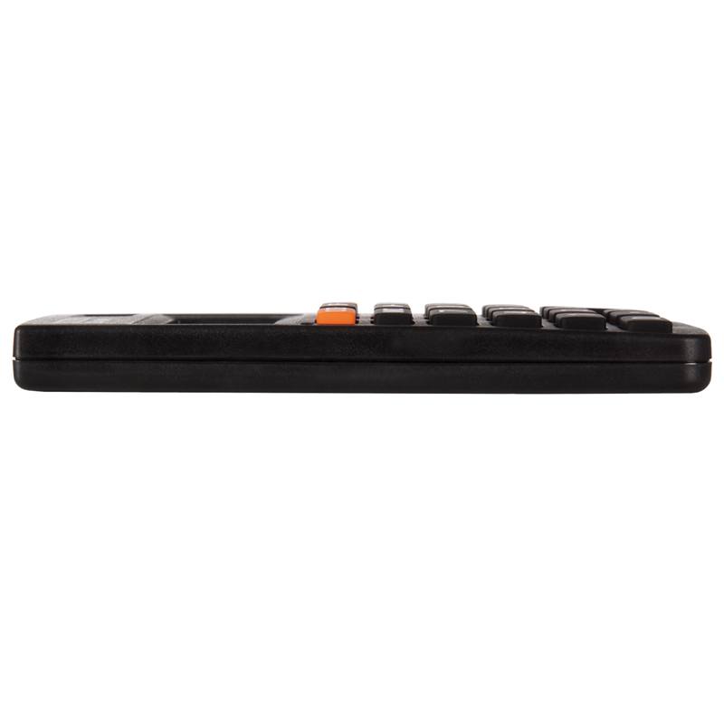 Калькулятор карманный Citizen SLD-100NR, 8 разр., двойное питание, 58×88×10мм, черный