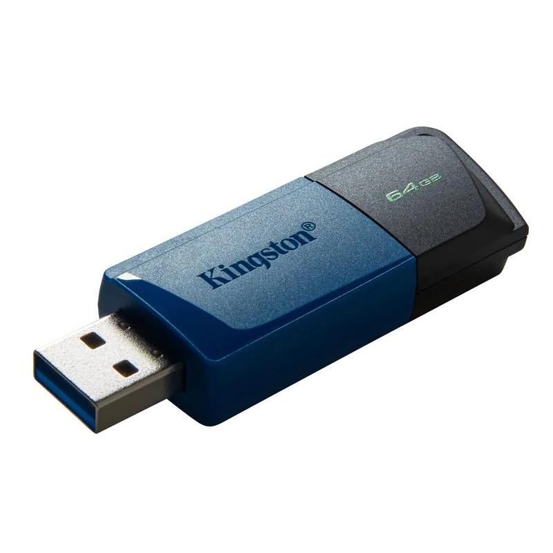 Флеш-память USB 3.2 Gen 1 64 ГБ Kingston DataTraveler Exodia M (DTXM/64GB-2P) 2 штуки в упаковке