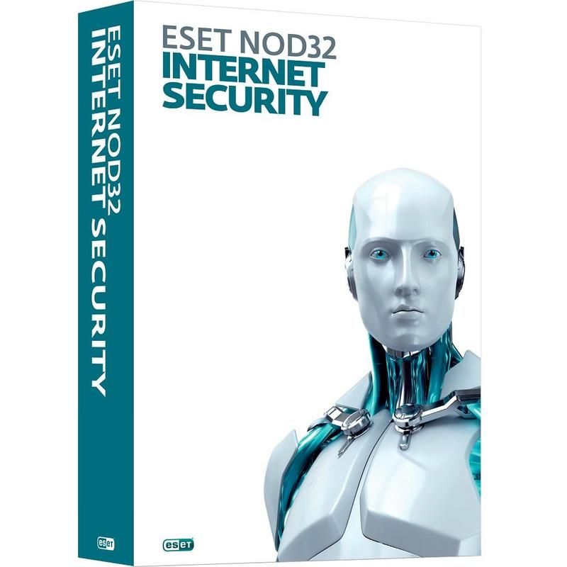 превью Антивирус Eset NOD32 Internet Security продление для 3 ПК на 12 месяцев (NOD32-EIS-RN(BOX)-1-3)