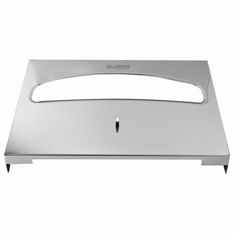 Диспенсер для покрытий на унитаз LAIMA PROFESSIONAL INOX, (Система V1) 1/2, нержавеющая сталь, зеркальный, 605703
