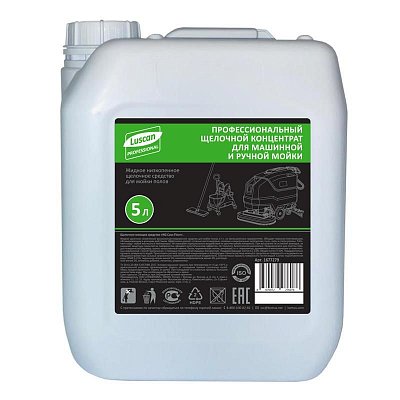 Профхим д/машин мойки щел конц д/полов Luscan Prof/Caus Floor Wash, 5л
