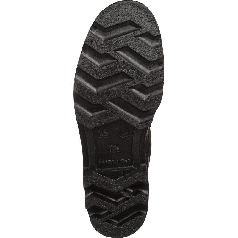 Сапоги мужские М-120 КФ ПВХ черные (размер 43)