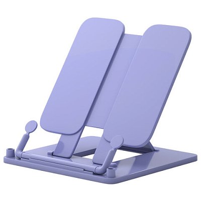 Подставка для книг и учебников ERICH KRAUSE «Pastel», пластиковая, фиолетовая