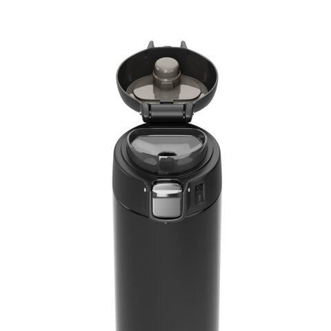 Термокружка 520 мл JOYLUX (ДЖОЙЛЮКС) ULTRA BLACK, нержавеющая сталь SUS304, черный матовый