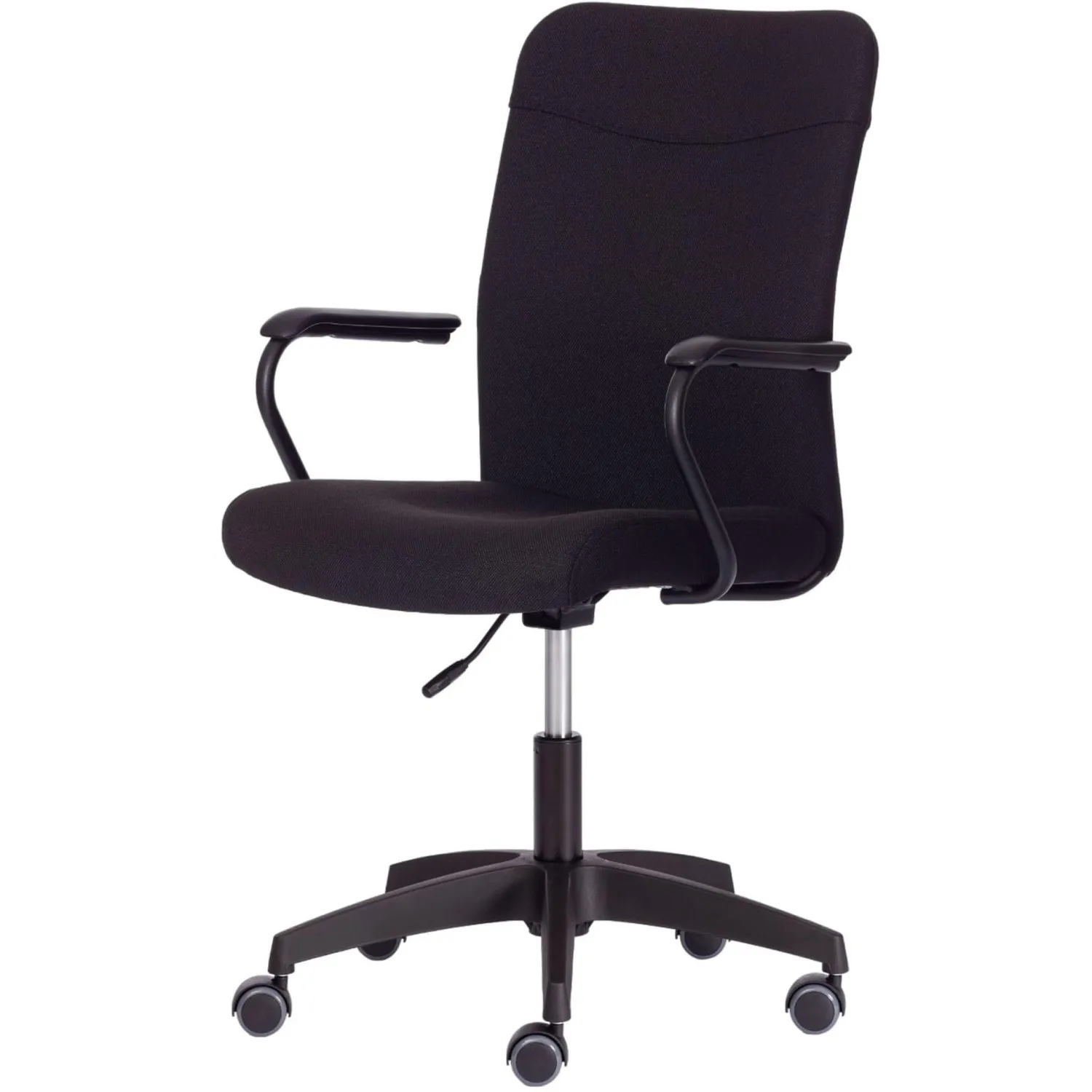 превью Кресло офисное Easy Chair 309 черное (ткань, пластик)