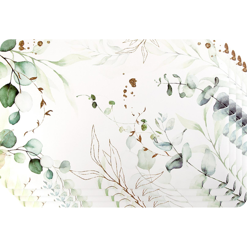 превью Салфетка сервировочная (плейсмат) Floristry 43×28см 4шт/уп 4430632