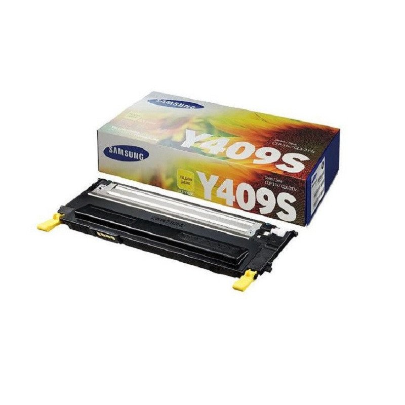 превью Тонер-картридж Samsung CLT-Y409S SU484A желтый оригинальный