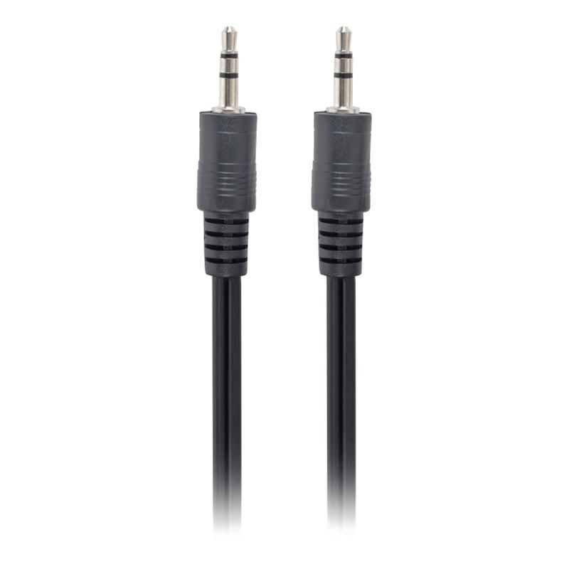 Кабель Jack 3.5 mm - Jack 3.5 mm, 1.2 м, CABLEXPERT, для передачи аналогового аудиосигнала