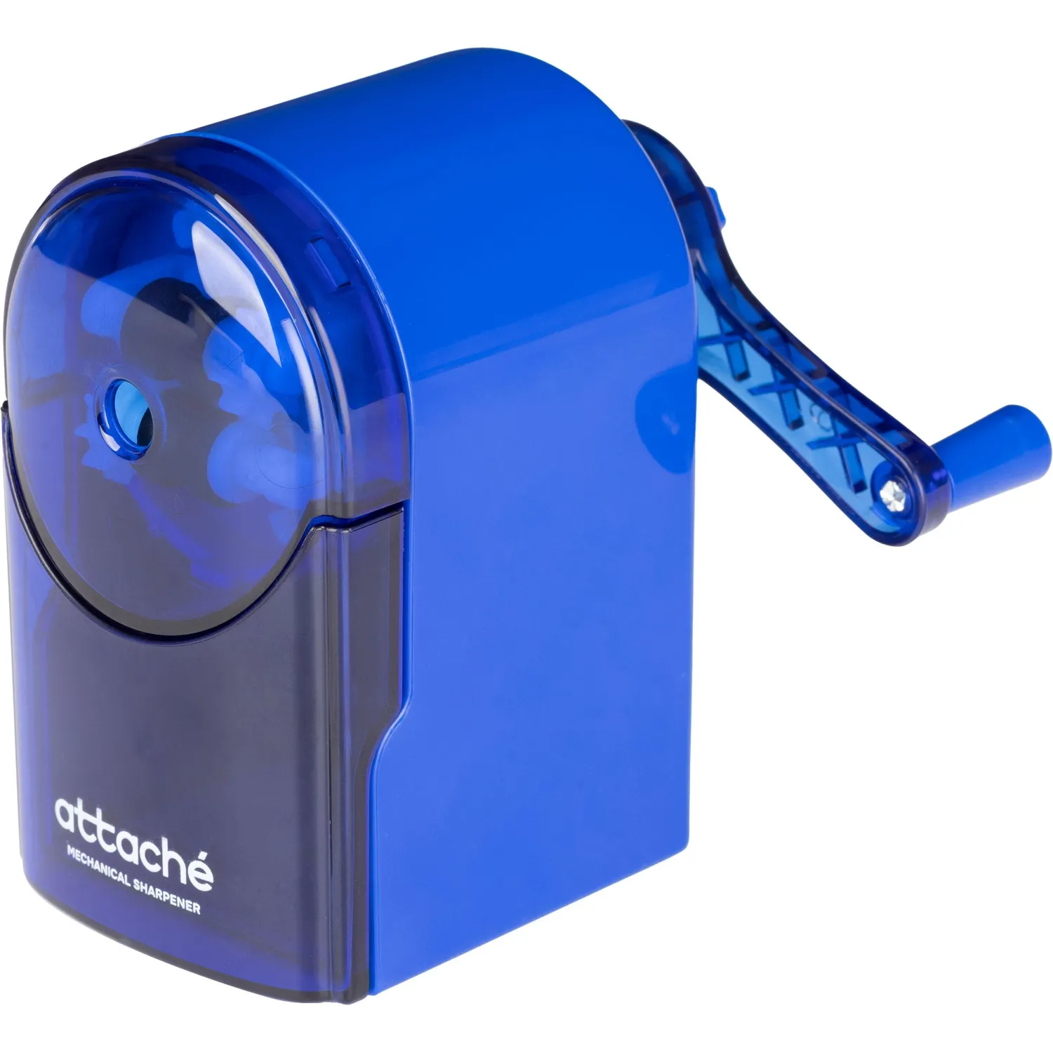превью Точилка механическая Attache, синяя 60×110х101 мм