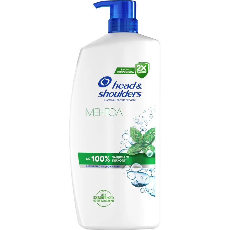 превью Шампунь Head&Shoulders от перхоти Ментол 800мл