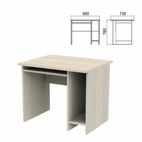превью Стол компьютерный «Арго»900×730х760 ммясень шимо