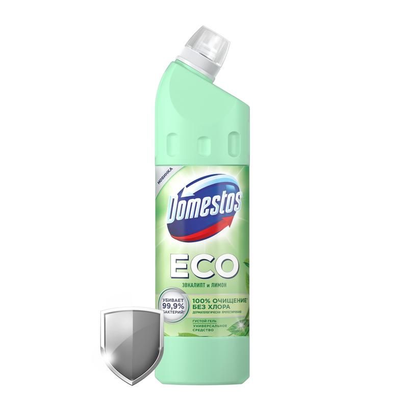 Средство для сантехники универсальное Domestos Eco с натуральными компонентами 750 мл (отдушки в ассортименте)