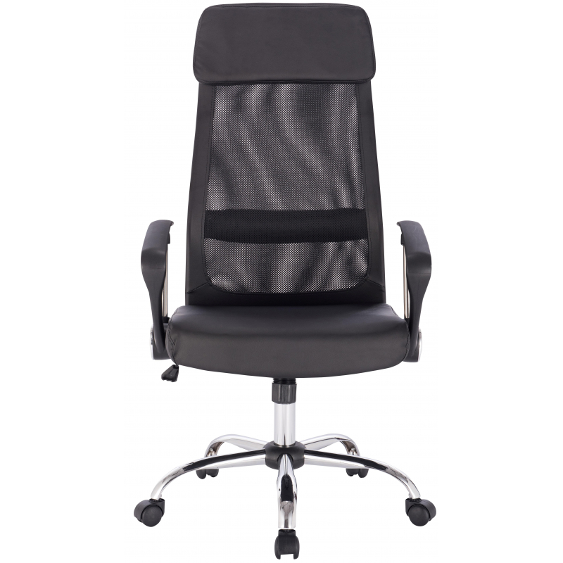  для руководителя Easy Chair 589 TPU черное (сетка/искусственная .