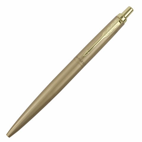 Ручка шариковая Parker «Jotter XL Monochrome 2020 Gold » синяя, 1.0мм, кнопочн., подар. уп. 