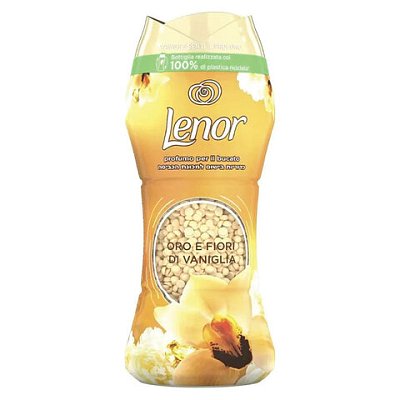 Кондиционер для белья в гранулах210 гLENOR «Oro E Fiori Di Vaniglia»ваниль и орхидея