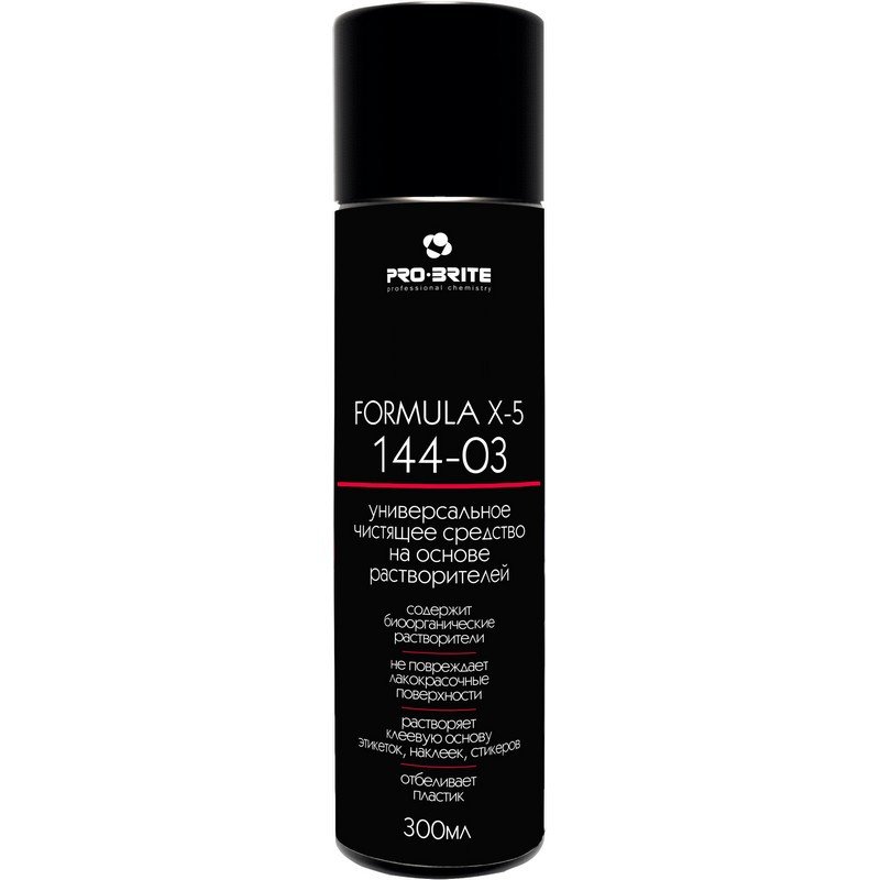 Промышленная химия Pro-Brite FORMULA X-5 0.3л (144-03)