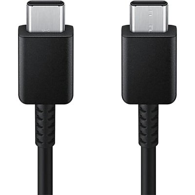 Кабель Samsung USB Type-C - USB Type-C, 60Вт, 1.8 м, EP-DX310, черн
