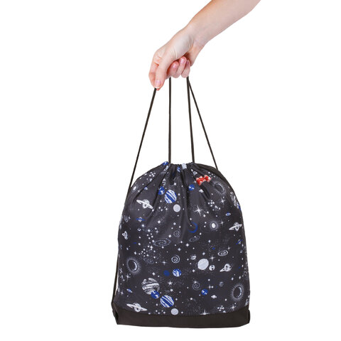 Сумка для обуви ПИФАГОР1 отделение42×34 см«Space»270185